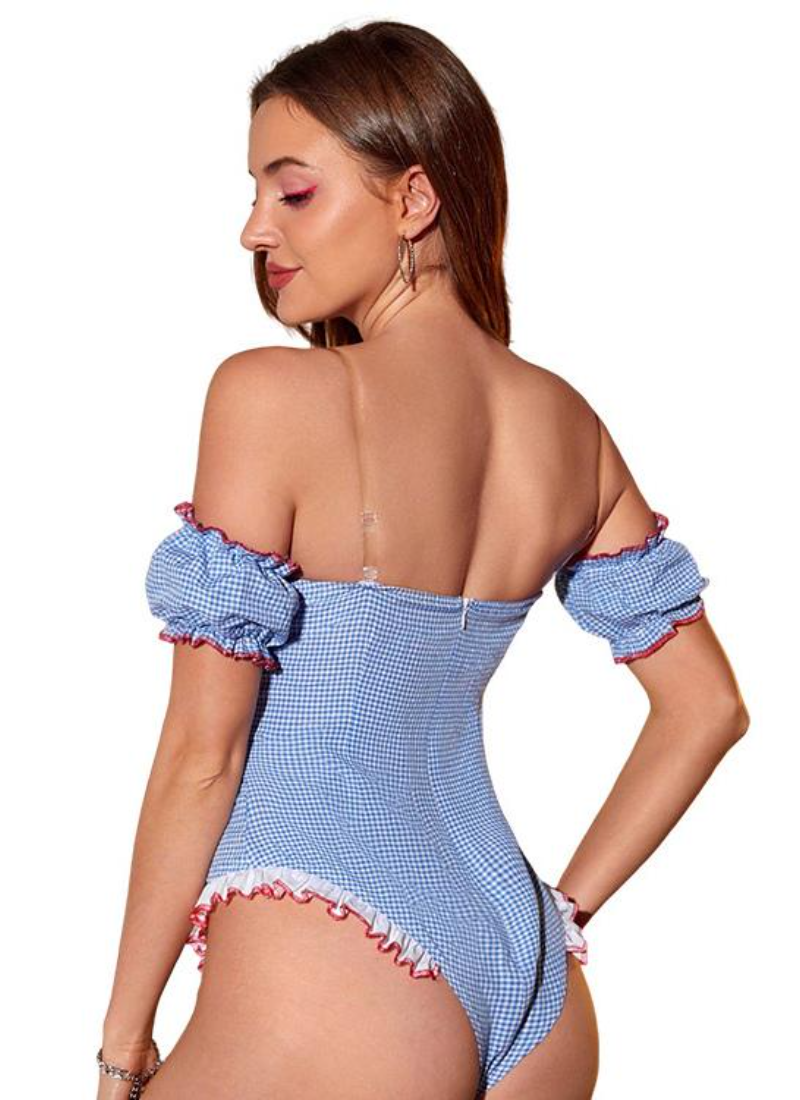 Erotic Fashion Sailor Costume Holiday Party Jumpsuit - Image 4