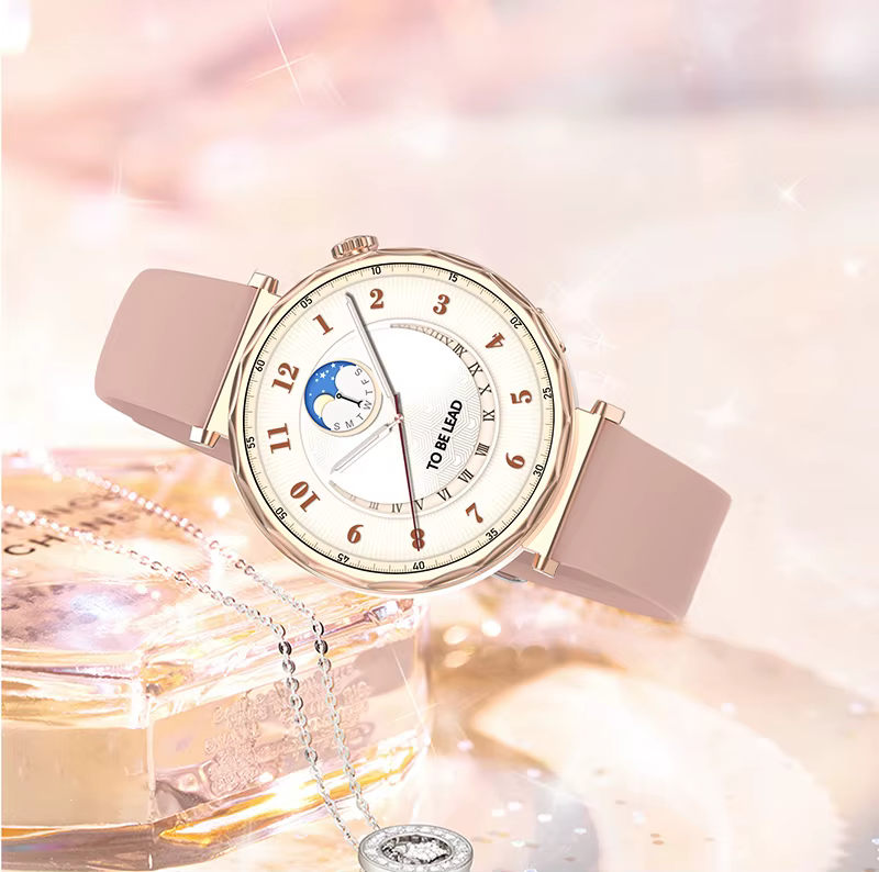 Full Circle Touch Screen Bluetooth Call Waterproof Sport Activity Fitness Watch - Image 2