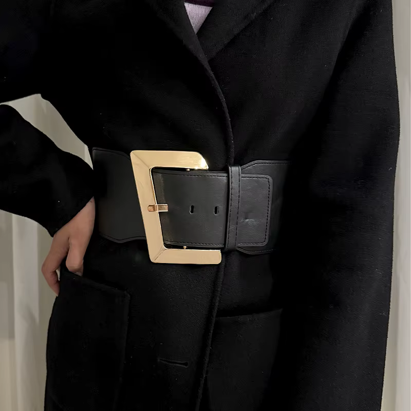 Girdles Elastic Cummerbunds Designer Decorative Punk Gothic Belt