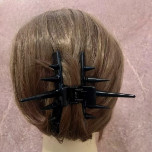 Gothic Hair Hccessories Rivet Steampunk Personality Hairpin