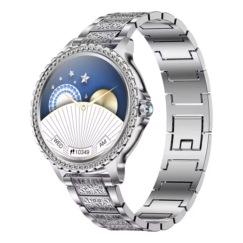 Heart Rate Monitor Waterproof Body Temperature Tooth Call Smart Watch