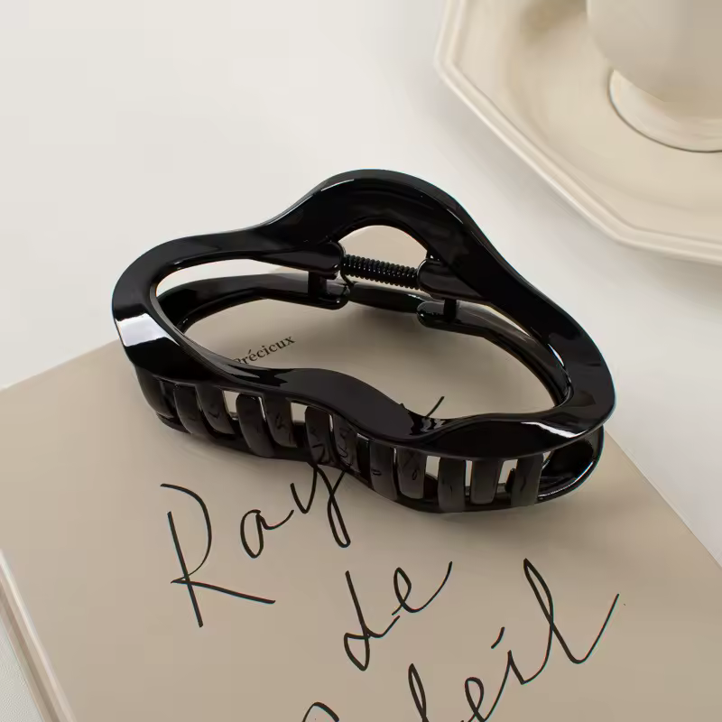 Irregular Hollow Out Large Crab Hair Clamps Barrettes Clips Hair Accessories