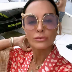 Luxury Diamond Gradient Oversized Round Shades UV400 Sunglasses