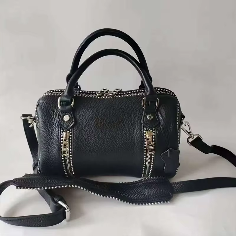 Luxury PU Leather Vintage Chain Envelope Shoulder Bag