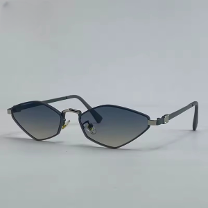 Vintage Shades Small Frame Punk Cat Eye Eyewear Sunglasses
