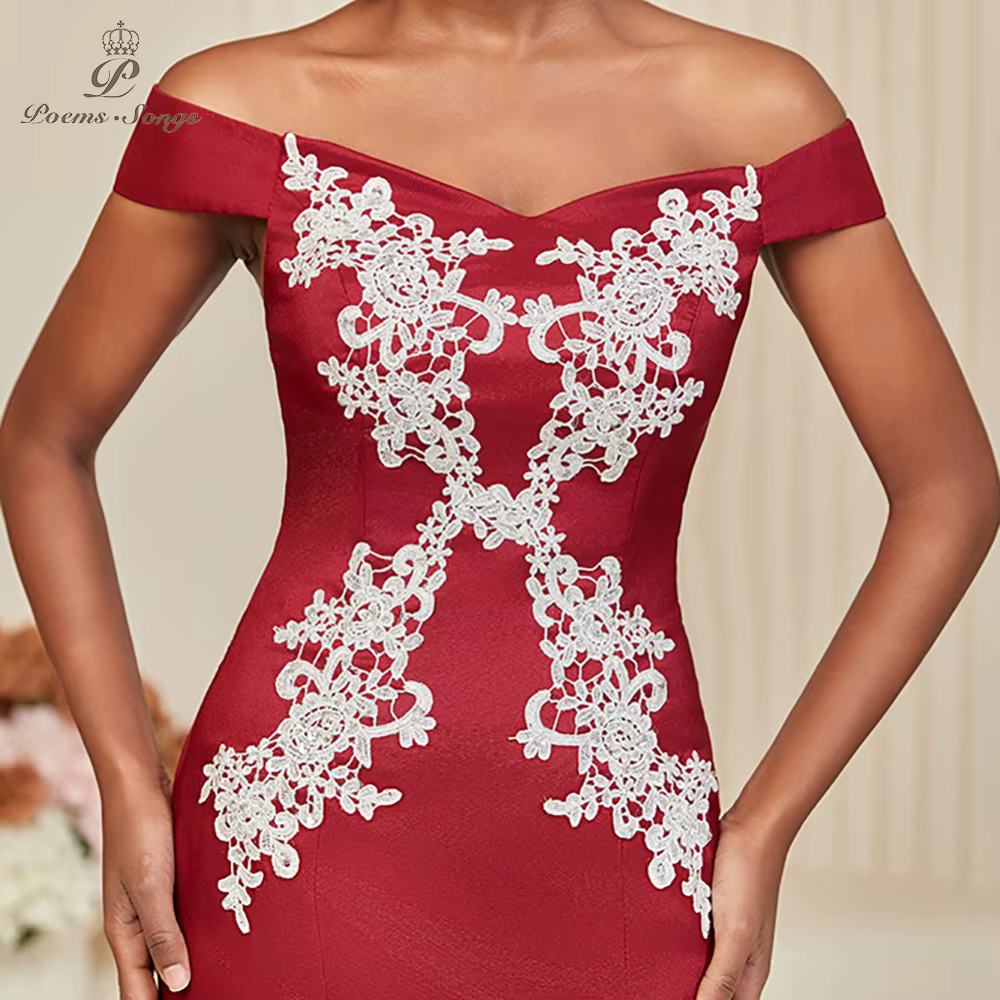 Mermaid Bodice Strappy Back Sophisticated Bespoke Evening Maxi Dresses - Image 5