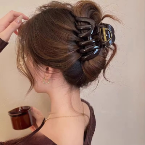 Design Top Grade Pumpkin Sweet Hair Ornament Back Long Hair Hold Hairpin