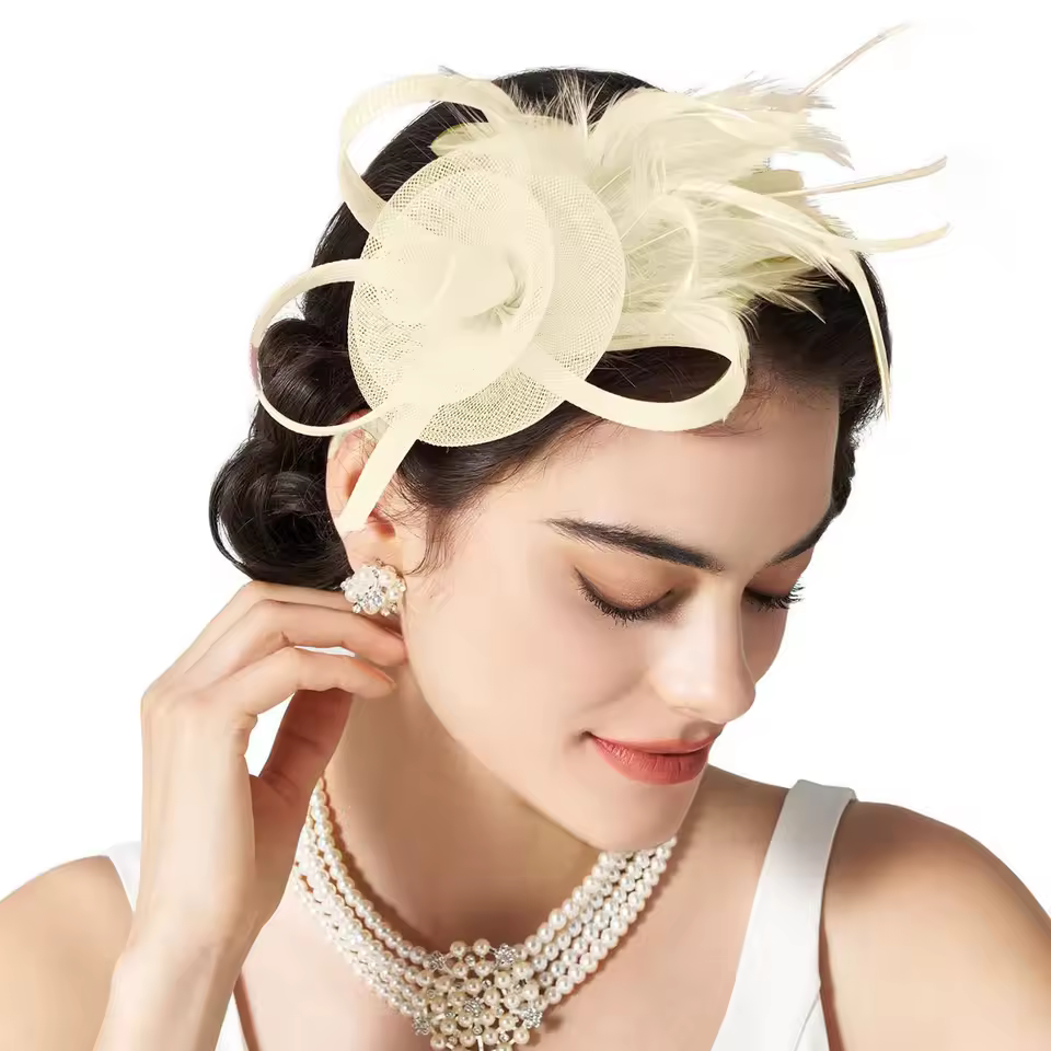 Casual Party For Cocktail Wedding Fancy Dress Headwear Sweet Hairband