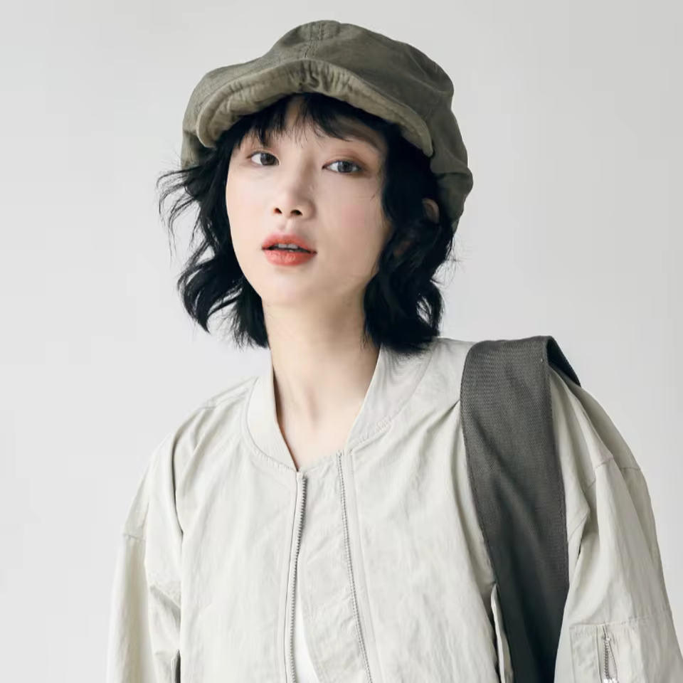 Retro Newsboy Octagonal Berets Herringbone Flat Hats