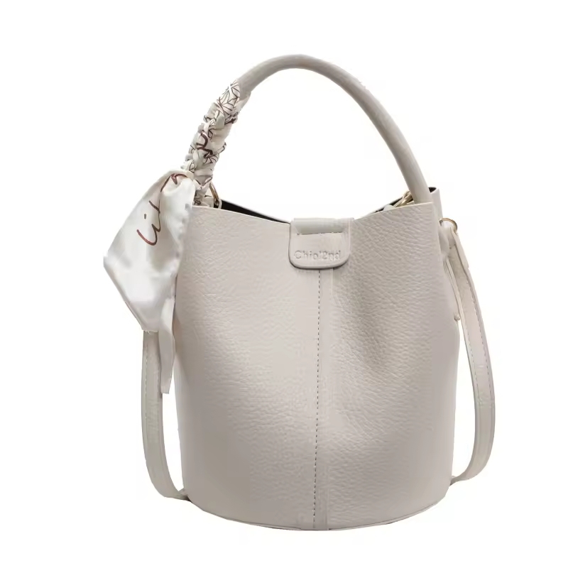 Retro Silt Pocket Small Crossbody Super Fire Bucket Bag - Image 4