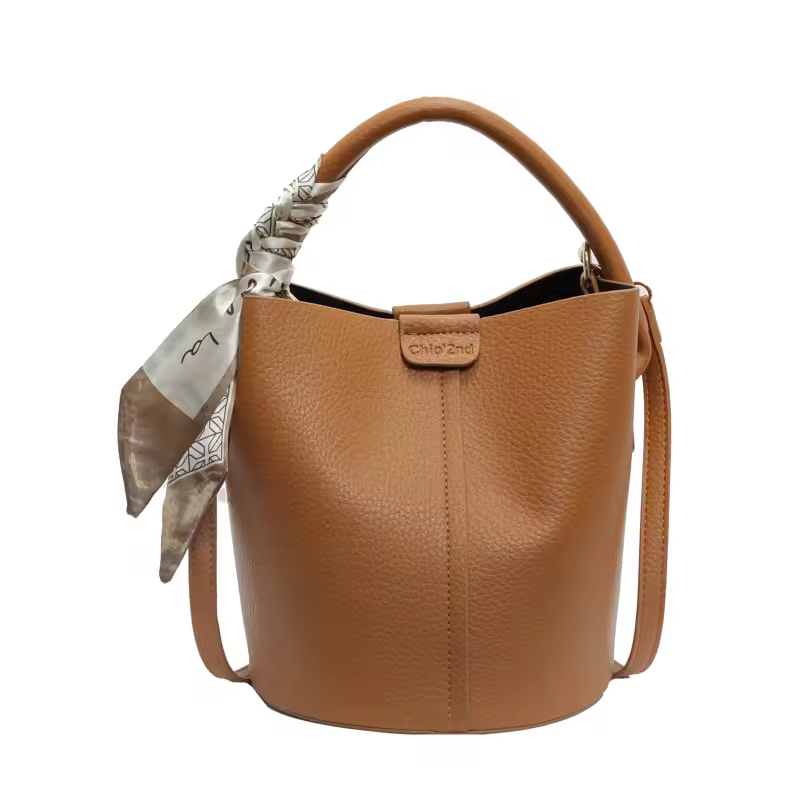 Retro Silt Pocket Small Crossbody Super Fire Bucket Bag - Image 3