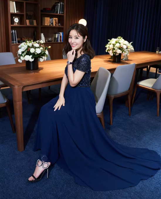 Rhinestone Microfiber Front And Rear Strap Open Heel - Image 4