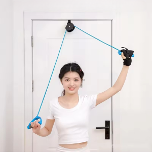 Shoulder Joint Exercise Support Pulley Ring Elderly Stroke Cuff Rehabilitation Train Rope