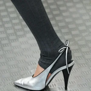 Simple Elegant Fashion Style Calf Comfortable Breathable Daily Vertical Stripes Leg Socks