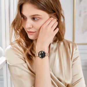 Smartwatch AMOLED HD Screen Heart Rate Blood Pressure Monitoring Health Smart Watch