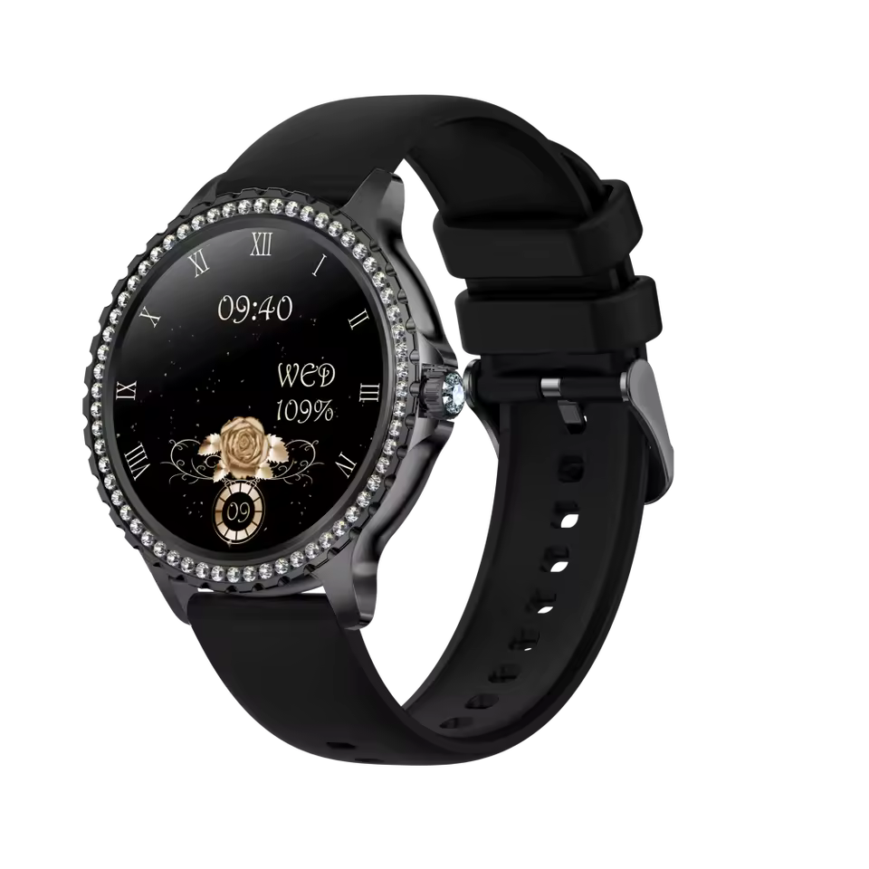 Sports Fitness Bracelet Waterproof Body Temperature Smartwatch