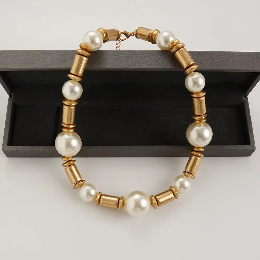 Water Drop Bead wedding Bridesmaid Birthday Beach Necklace - Image 2