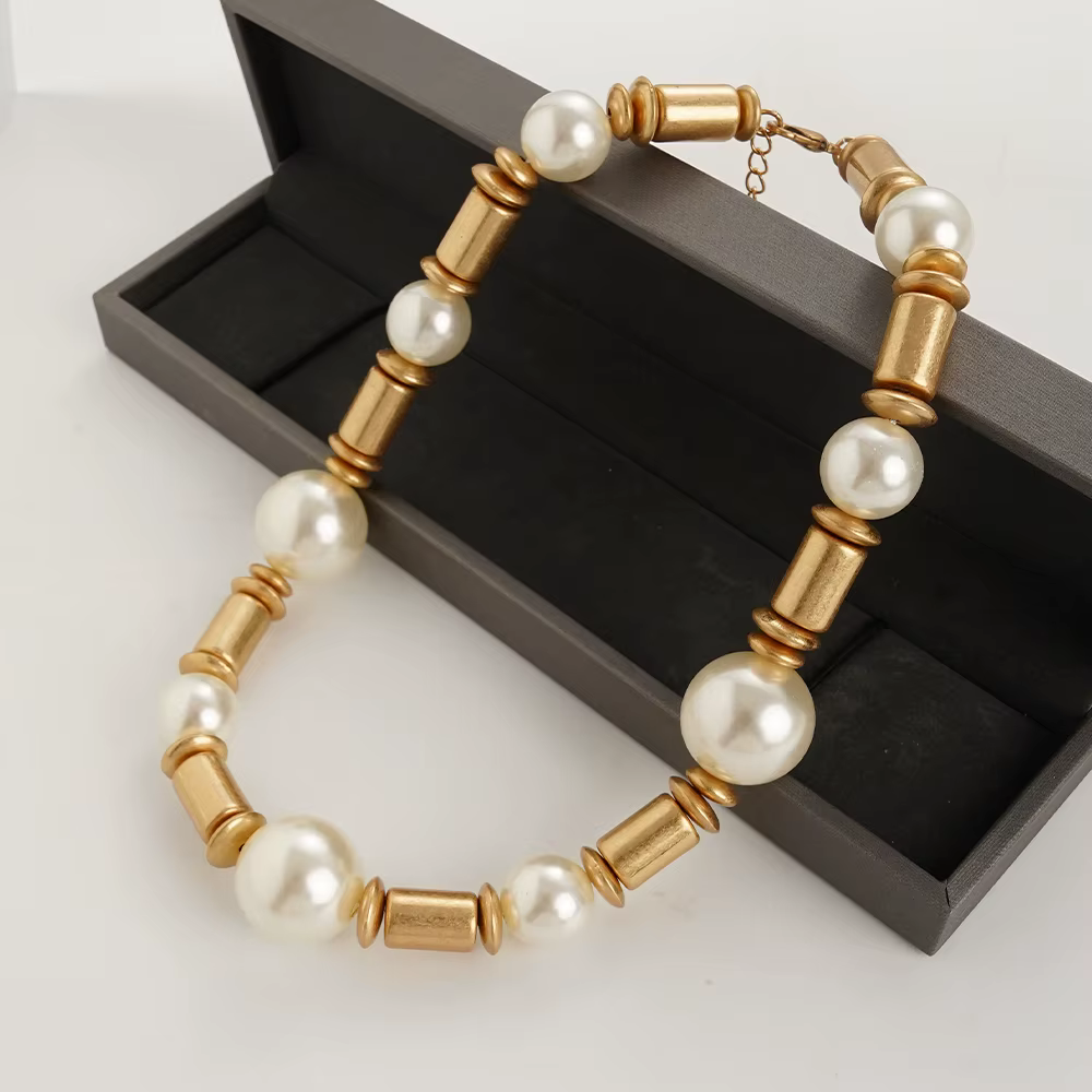 Water Drop Bead wedding Bridesmaid Birthday Beach Necklace - Image 3