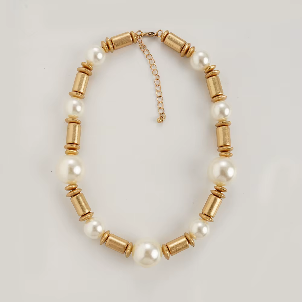 Water Drop Bead wedding Bridesmaid Birthday Beach Necklace - Image 5