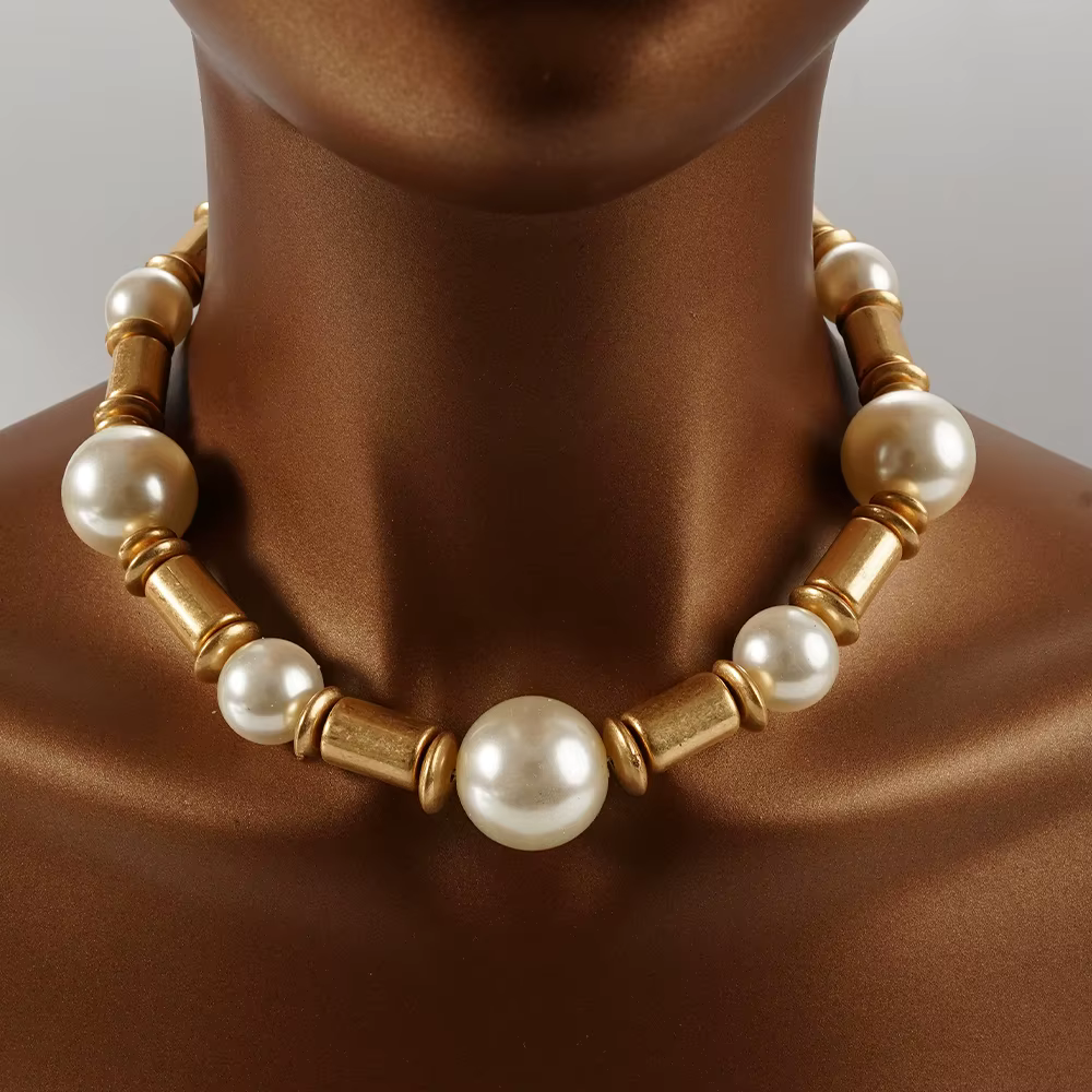 Water Drop Bead wedding Bridesmaid Birthday Beach Necklace