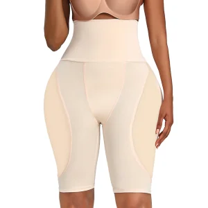 Casual Butt Lifter Hip Enahncer with Pads Shapewear Control Panties