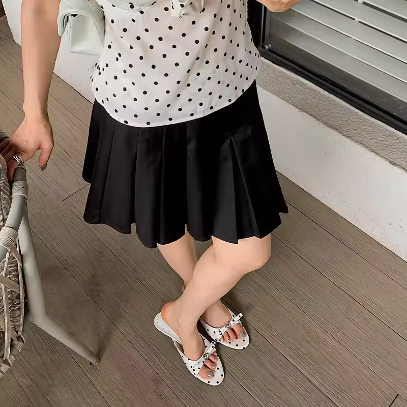 Casual Butterfly-knot Open Toe Slides Thin Low Heels Slippers