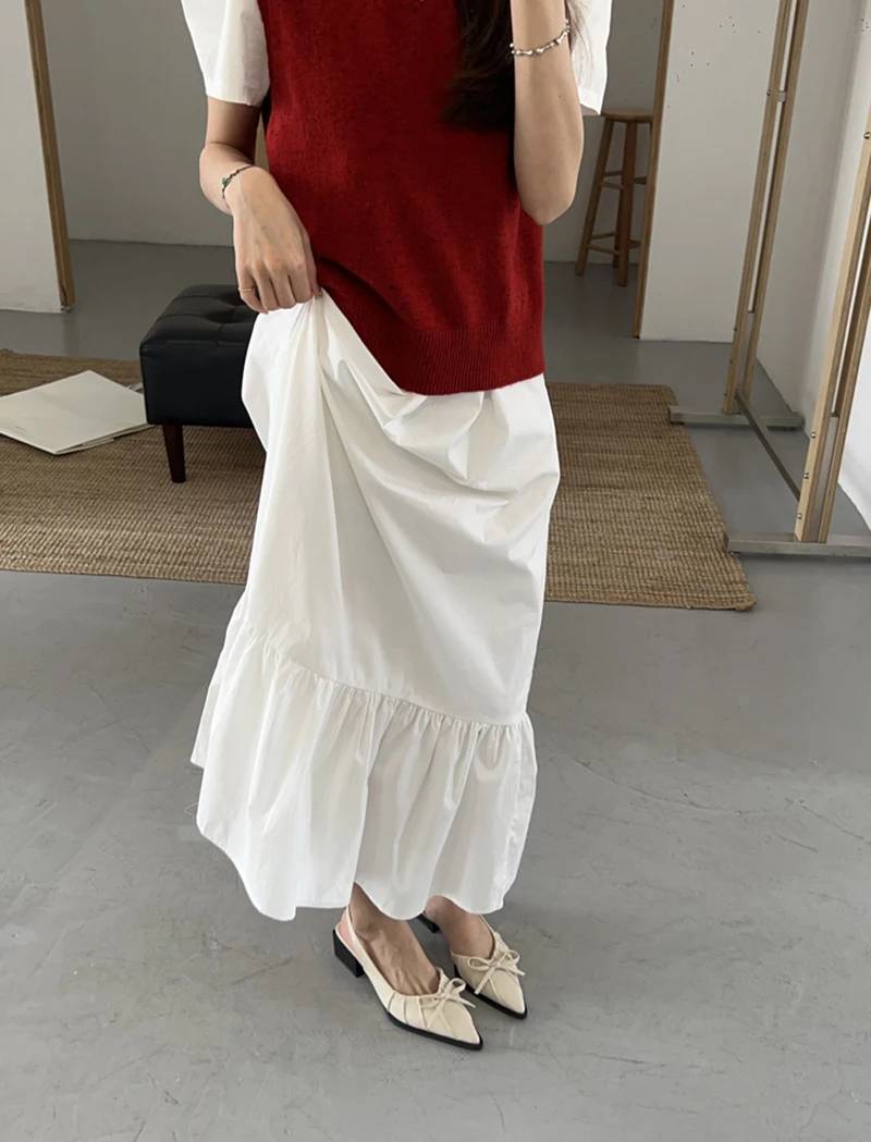 Casual Butterfly-knot Pointed Toe Low Heel Street Style Sling-backs Sandals - Image 11