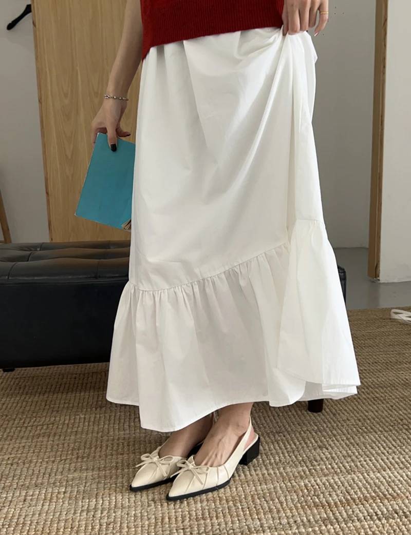 Casual Butterfly-knot Pointed Toe Low Heel Street Style Sling-backs Sandals - Image 9