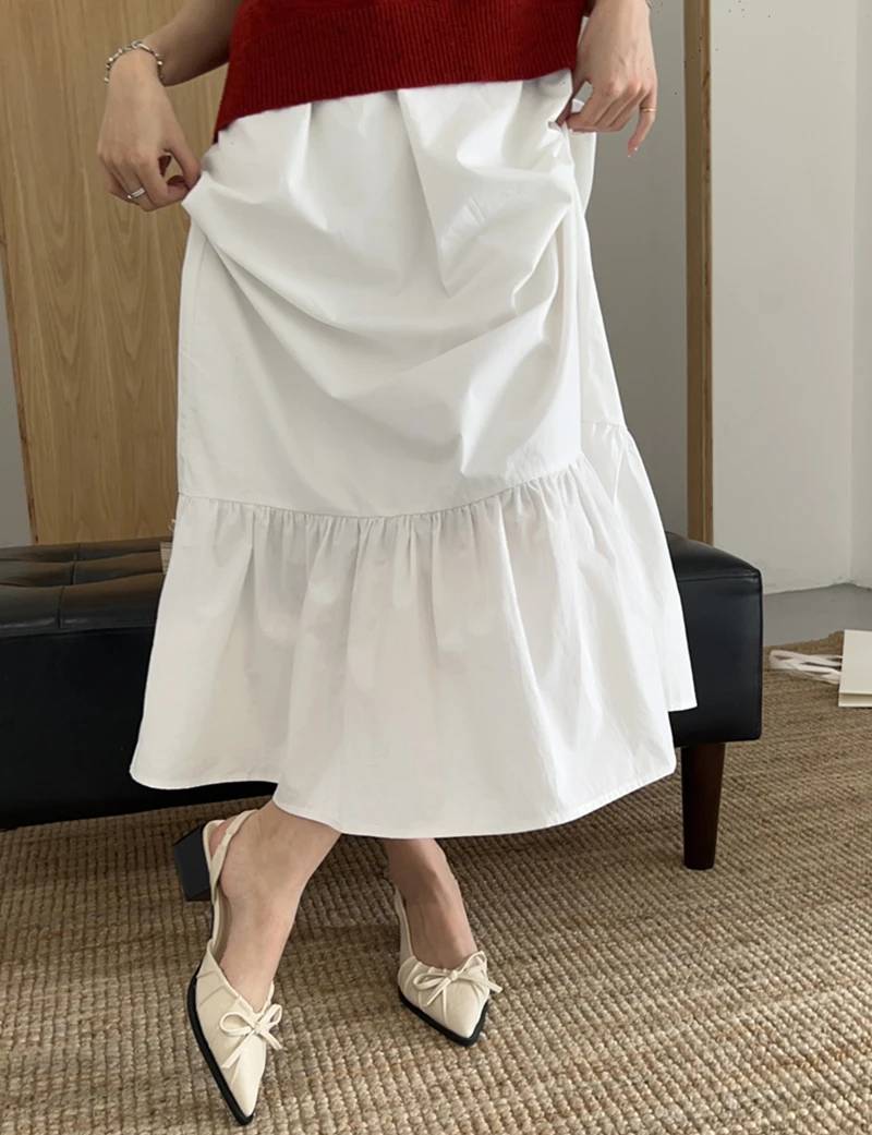 Casual Butterfly-knot Pointed Toe Low Heel Street Style Sling-backs Sandals - Image 8