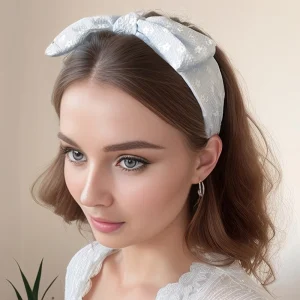 Casual Decorate Cotton Blends Hair Styling Accessories Small Flower Hairbands