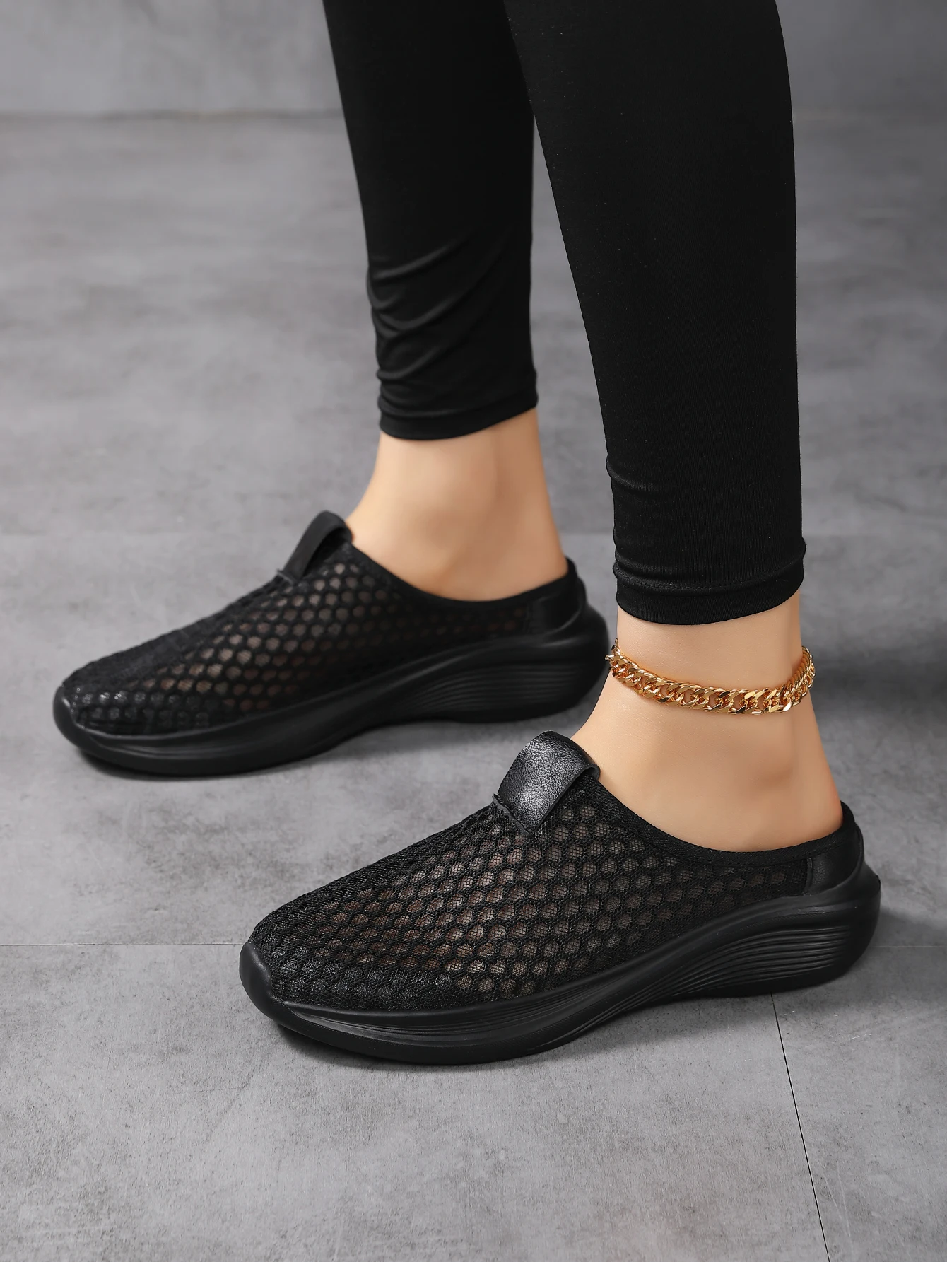 Casual High-quality Waterproof And Comfortable Sports Flat Shoes - Image 2