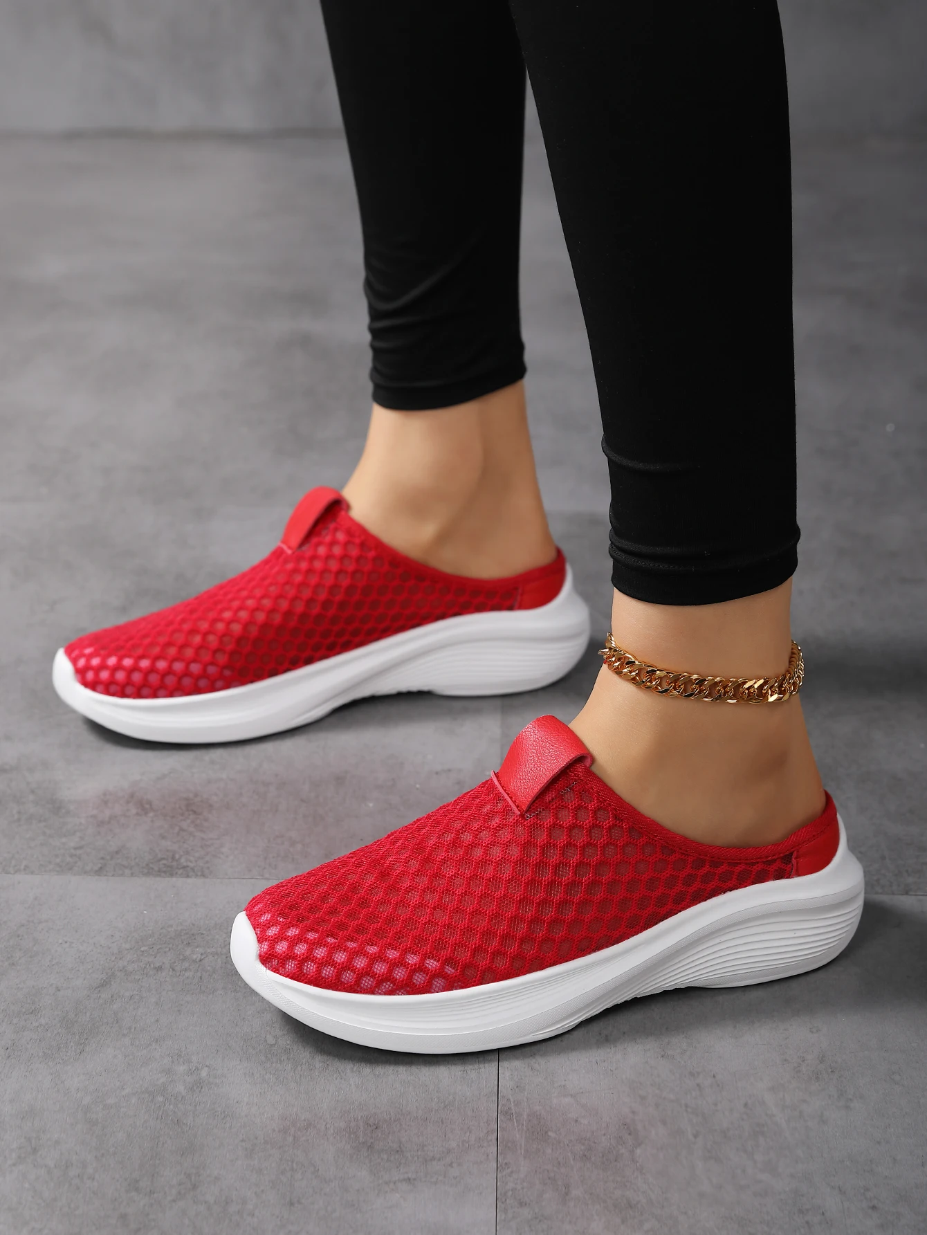 Casual High-quality Waterproof And Comfortable Sports Flat Shoes - Image 4