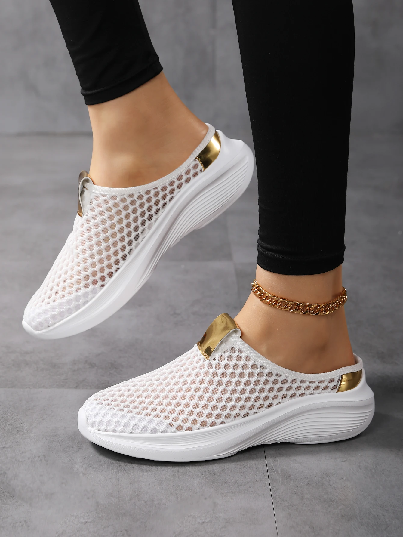 Casual High-quality Waterproof And Comfortable Sports Flat Shoes - Image 3