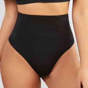 Casual Lingerie Tummy Control Shaping Girdle High Waist Thongs Seamless  Panties G-String Shapewear