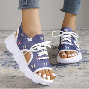 Casual Platform Thick-Soled Open Toe Beach Style Large Size Sports Sandals