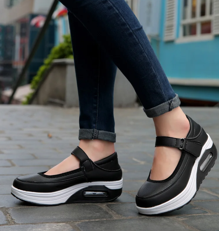 Casual Soft-Soled Breathable Thick-Soled Non-Slip Non-Tiring Feet Shoes - Image 8