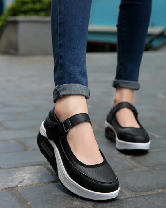Casual Soft-Soled Breathable Thick-Soled Non-Slip Non-Tiring Feet Shoes - Image 6
