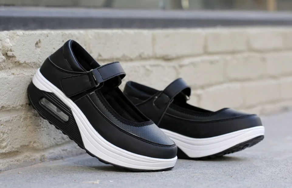 Casual Soft-Soled Breathable Thick-Soled Non-Slip Non-Tiring Feet Shoes - Image 7