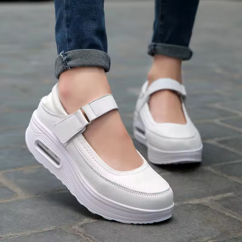 Casual Soft-Soled Breathable Thick-Soled Non-Slip Non-Tiring Feet Shoes