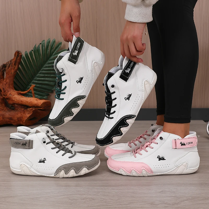 Casual Soft Soled Comfortable Designer Flat Bottomed Shoes - Image 6