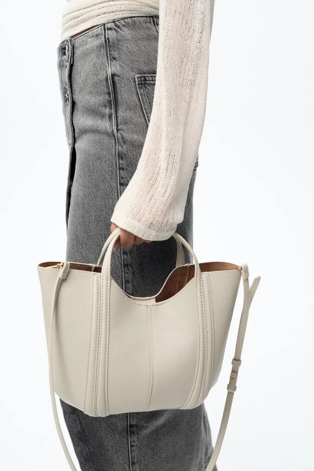 Casual Top Handle Removable Designer Small Crossbody Strap Shoulder Bags