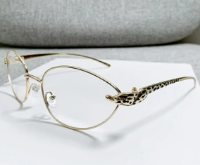 Casual Trendy UV Protection High-end Polarized Look Thin Round Face Sunglasses - Image 5