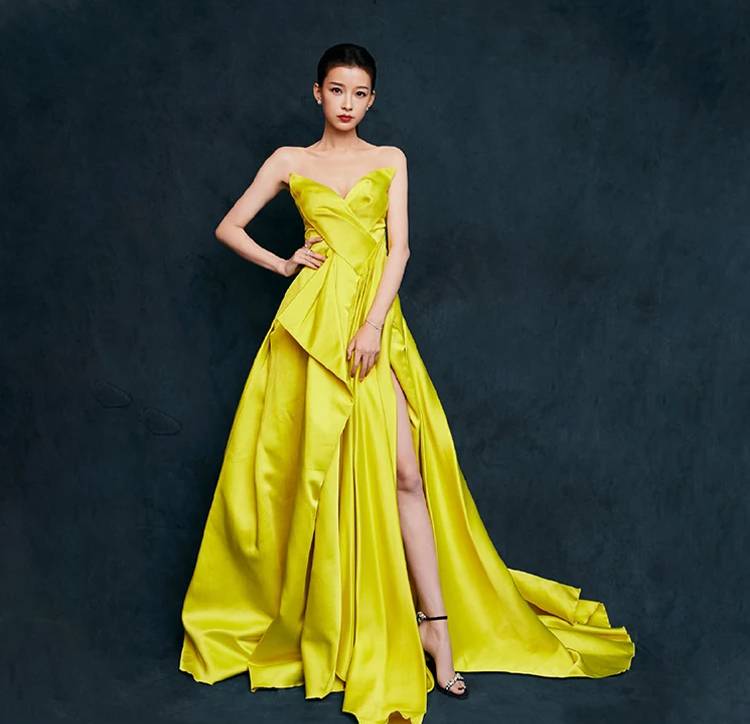 Celebrity Style Slotted Buckle Rhinestone Open Toe Stiletto High Heels - Image 4