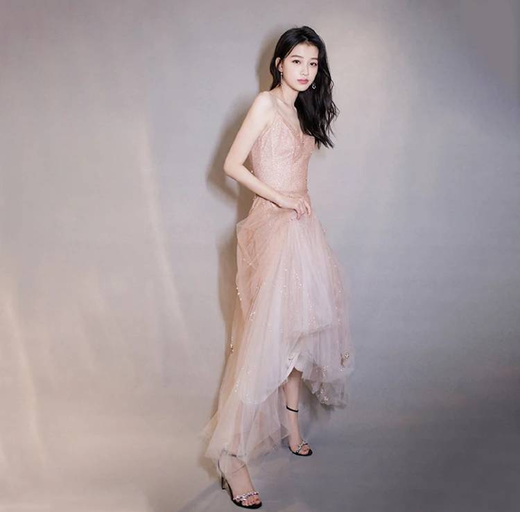 Celebrity Style Slotted Buckle Rhinestone Open Toe Stiletto High Heels - Image 3