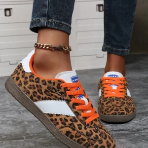 Classic Retro Walking Lace Up Non-Slip Running Shoes Sneakers