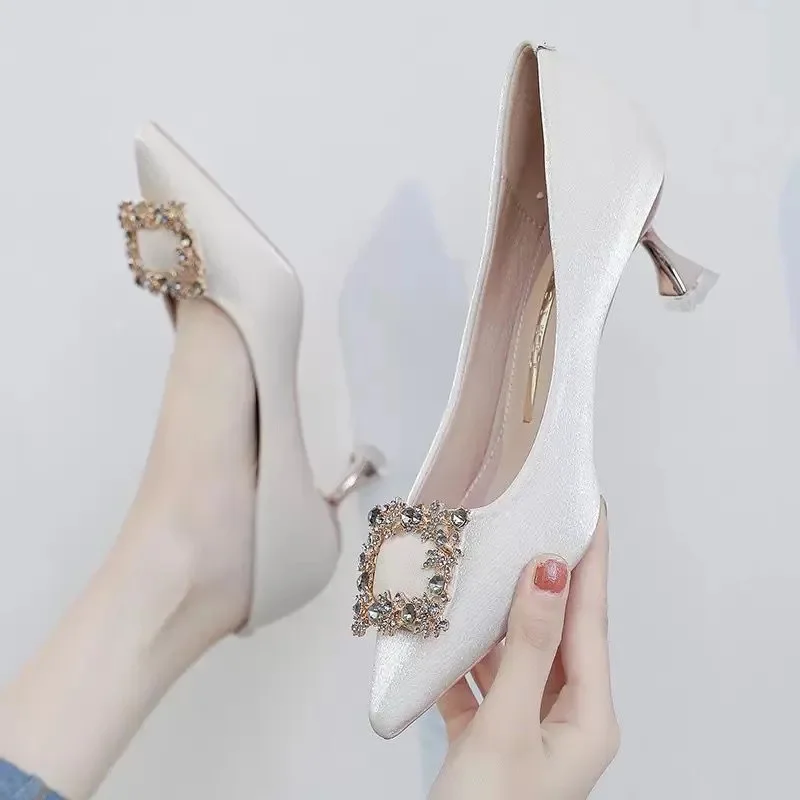 Classics Comfort Geometric Patent Leather Stiletto High Heel Sandal - Image 3