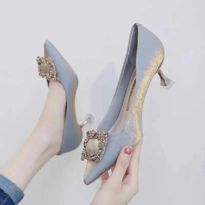 Classics Comfort Geometric Patent Leather Stiletto High Heel Sandal