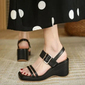 Designer Open Toe Wedges The Best High Quality High Heel Sandals