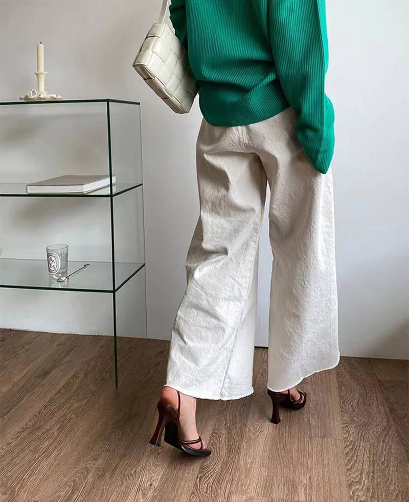 Elegant Buckle Strap Narrow Band Ankle Strap High Square Toe Heel Sandals - Image 7