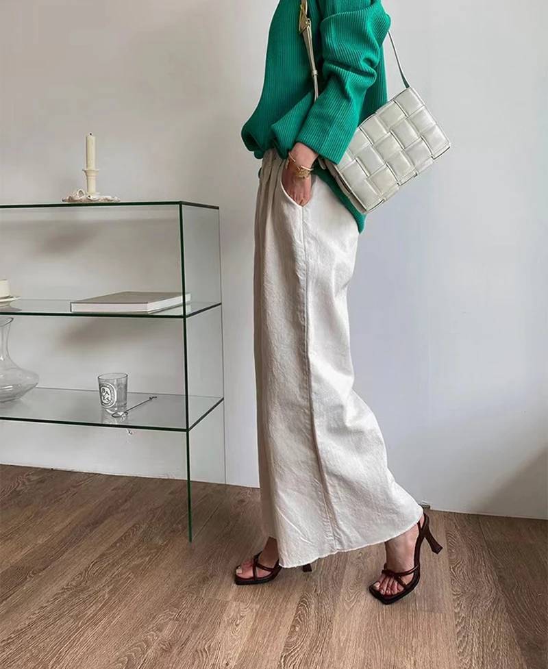 Elegant Buckle Strap Narrow Band Ankle Strap High Square Toe Heel Sandals - Image 4